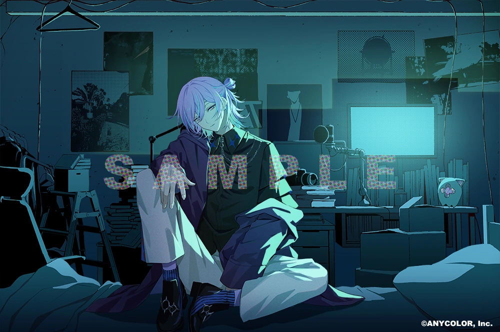 Insomnia Cover Illustration by Hinatsu