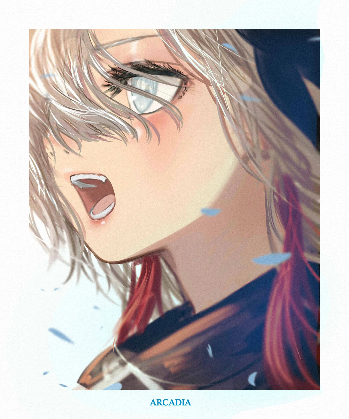 ARCADIA Illustration<br>by Issiki