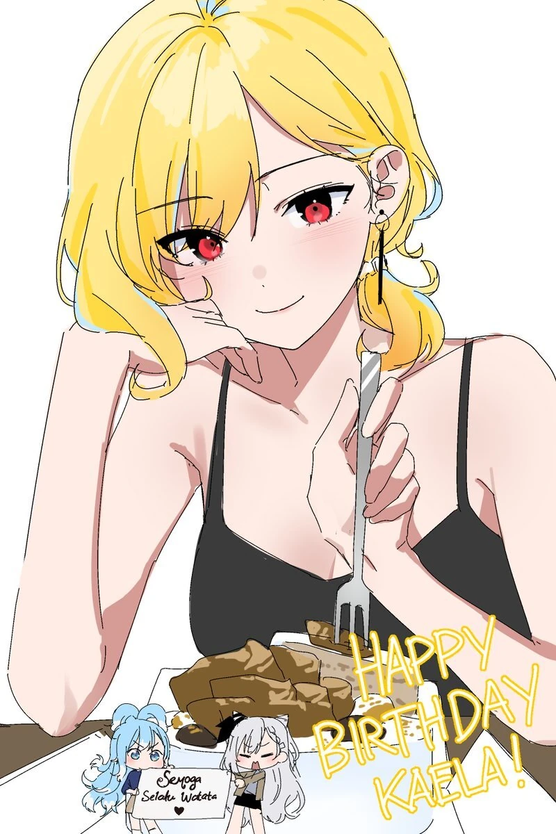 2022 Birthday Illustration<br>by Hieh