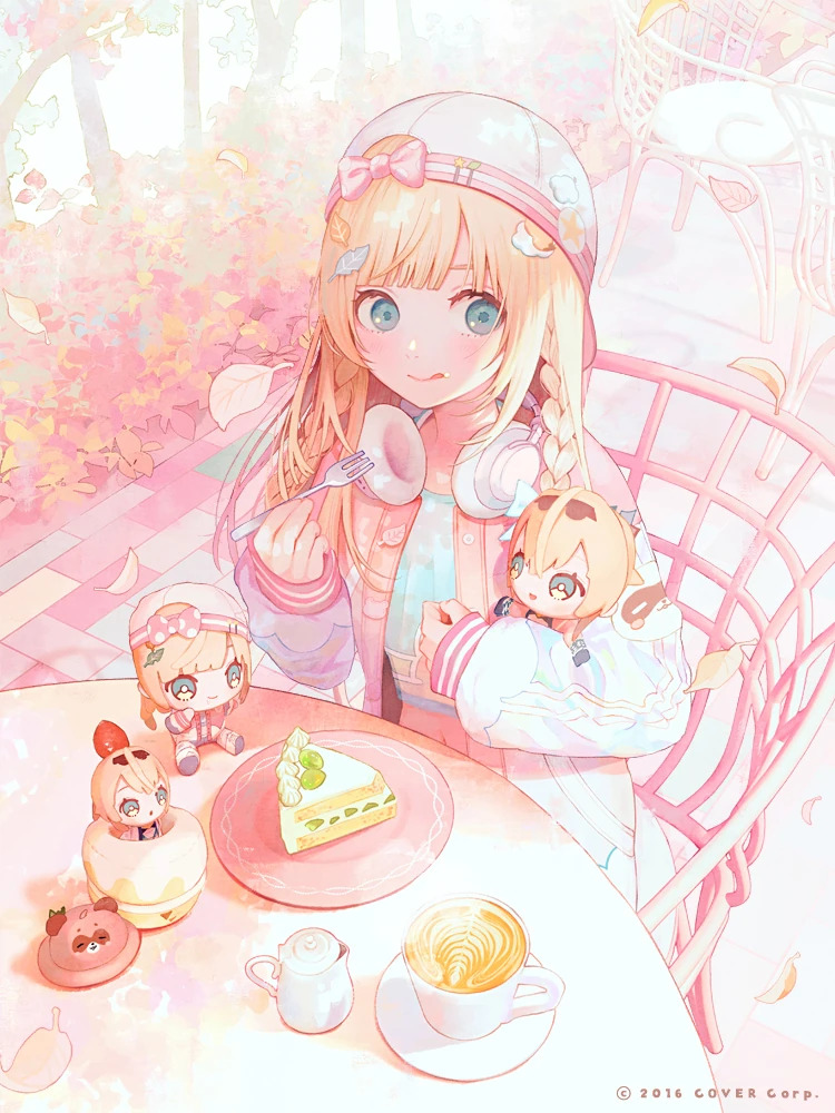 hololive friends poutique Merch Key Visual by Nakamura Hinata