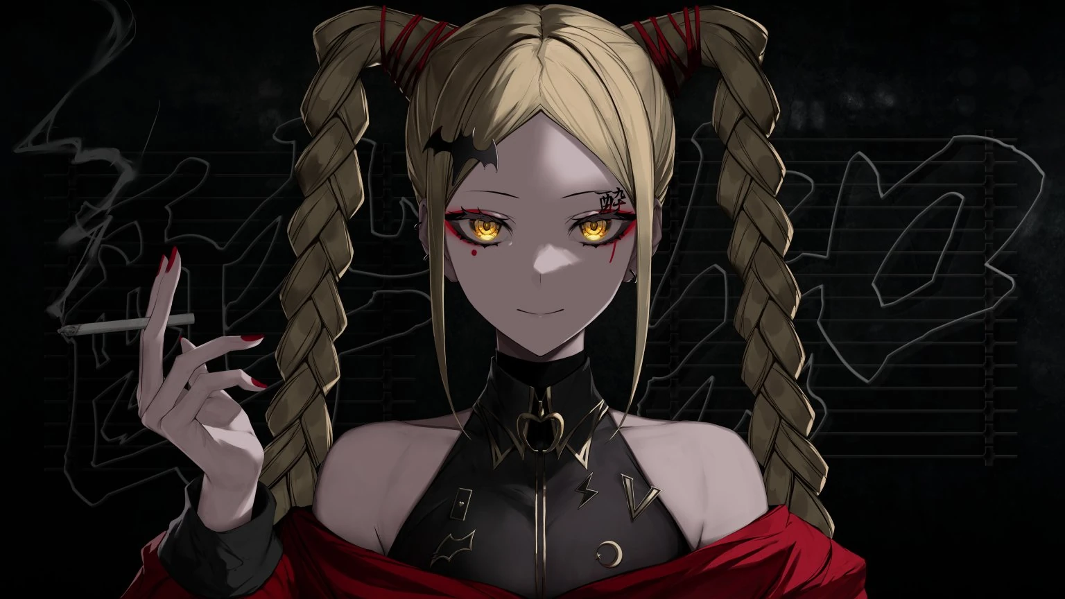 [https://youtu.be/Ybn83xsSN4I?si=_A5tZ19LChN-koJ2 Yoidore Shirazu] Illustration<br>by [https://x.com/arahenas/status/1601563430452088832 Arahenas]