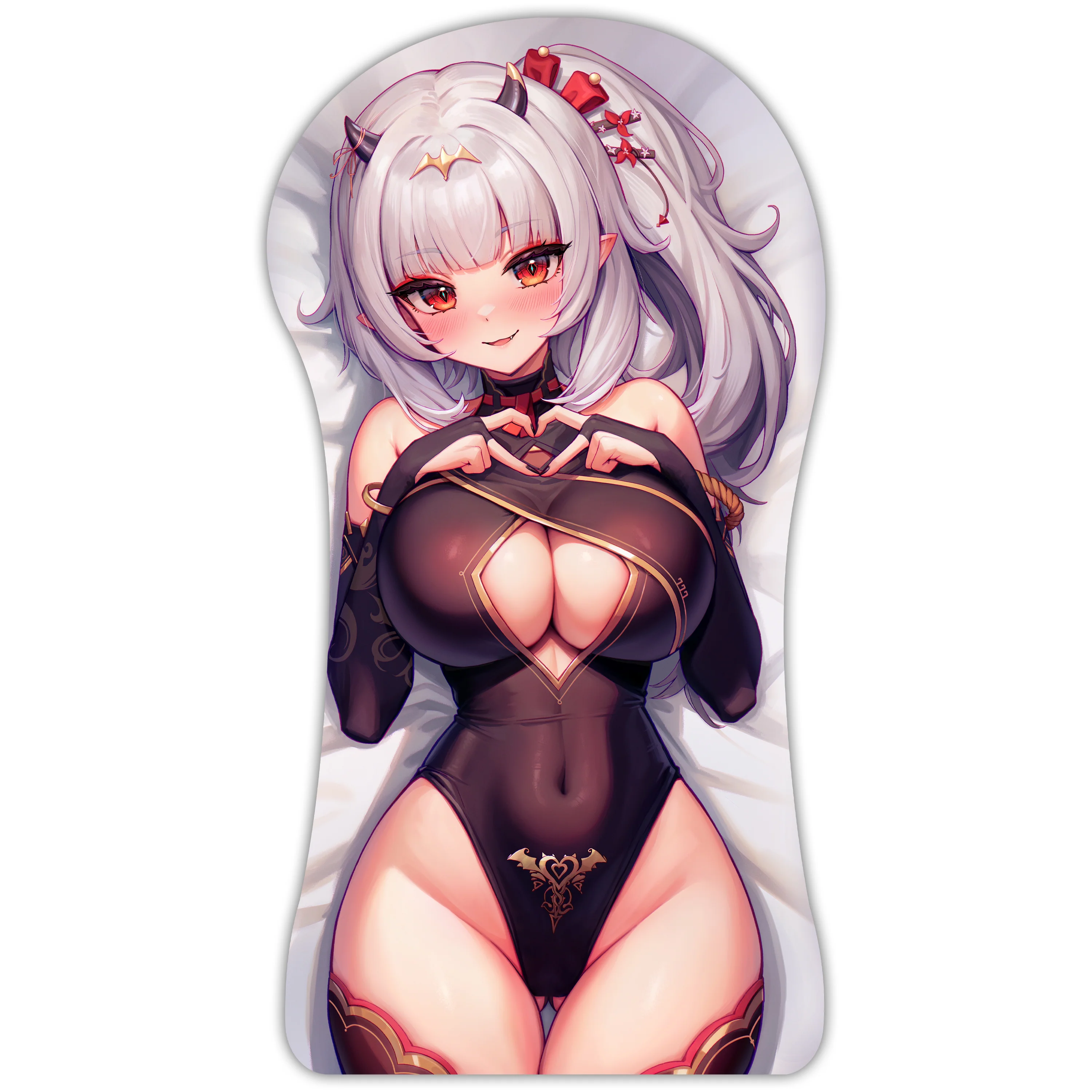 LucyPyre XL 3D Mousepad (Merch)