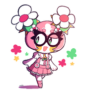 Mado's debut self-portrait.