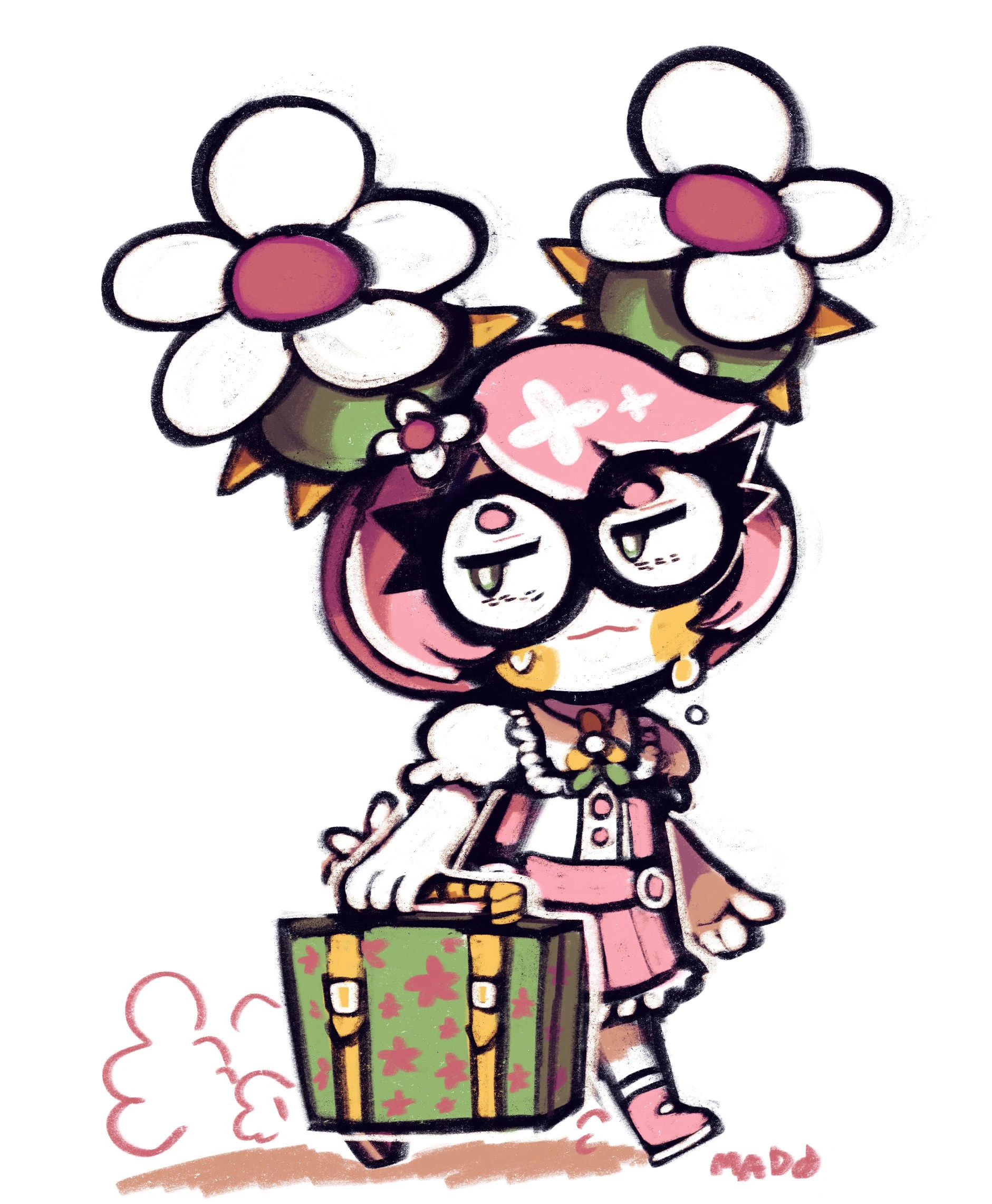 Mado going on hiatus.