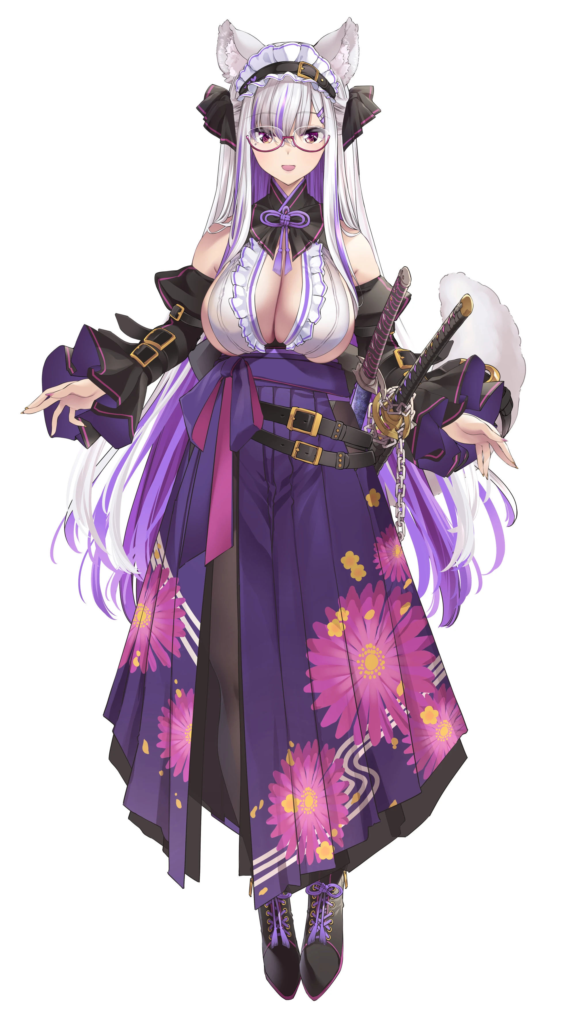 Miyako Miyuri 2nd Costume Full Body
