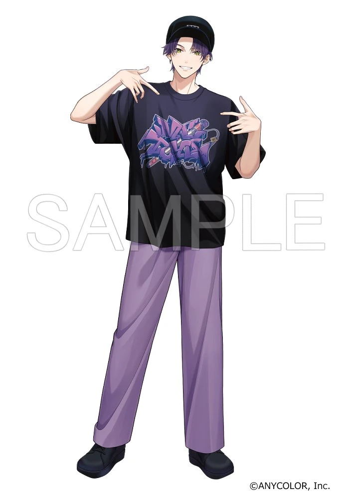 NIJI-T Goods Illustration by Hanaarare