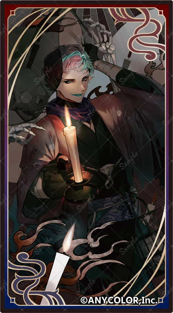 NIJISANJI Yōkai Banka Goods Illustration<br>by Shikiso