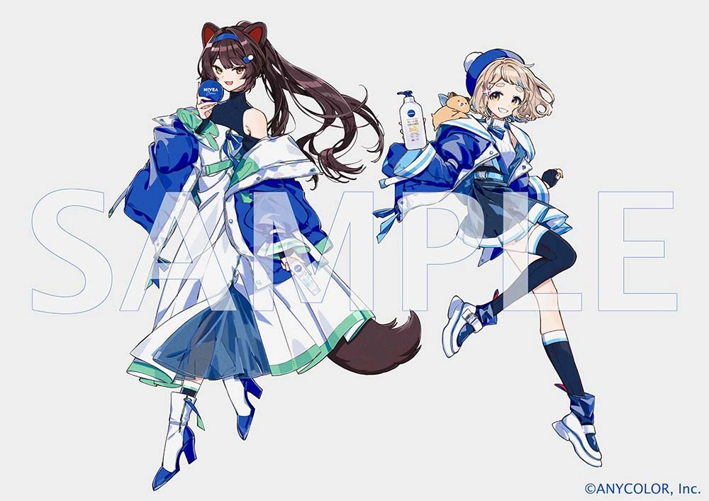 Nornis x Nivea Collaboration Illustration<br>by Keisin