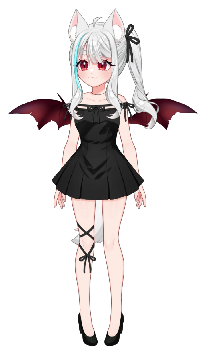 Demon (v2) Cat Ear ver.<br> Full Body