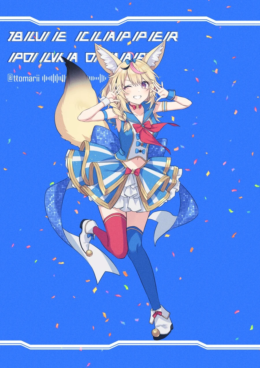 Polka in Idol Costume<br>by Tomari