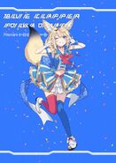 Polka in Idol Costume by Tomari