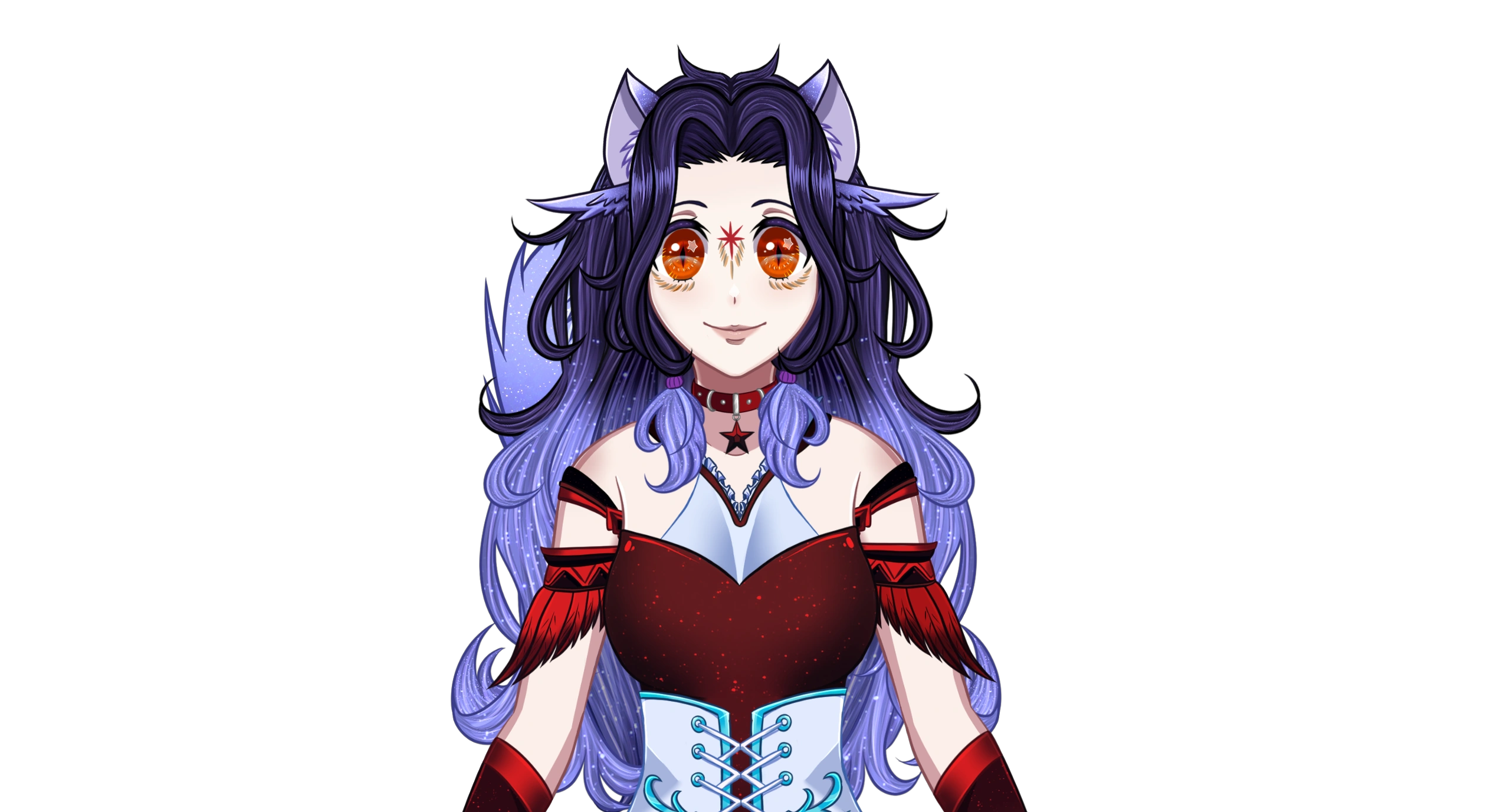 Pexxastar 2D Halloween Portrait 2023