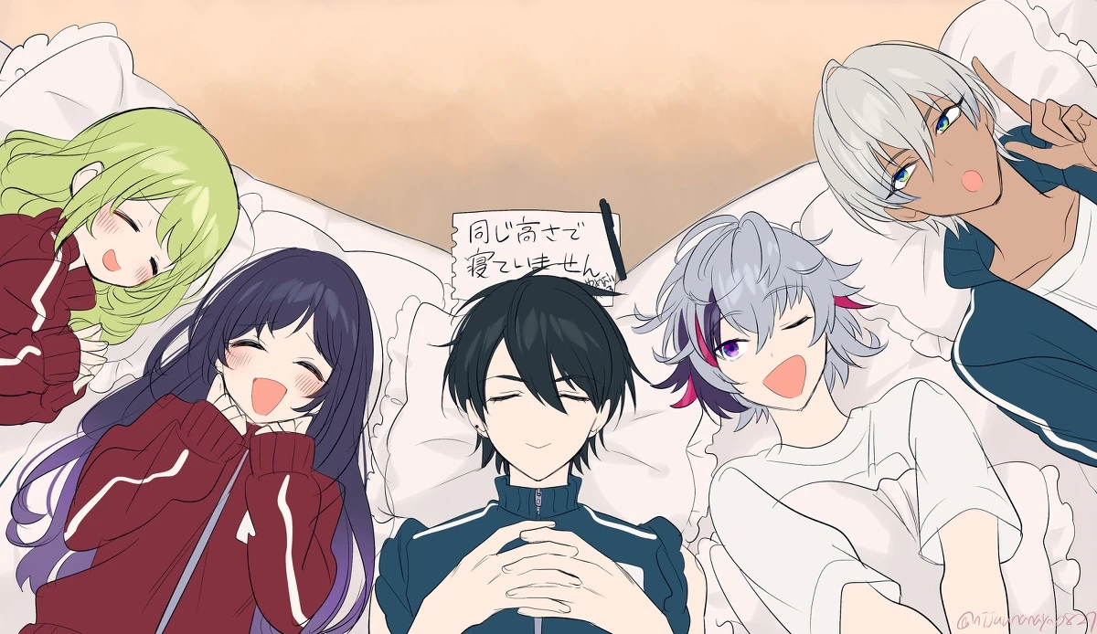 Prejudice Battle Illustration<br>by Ninahachi