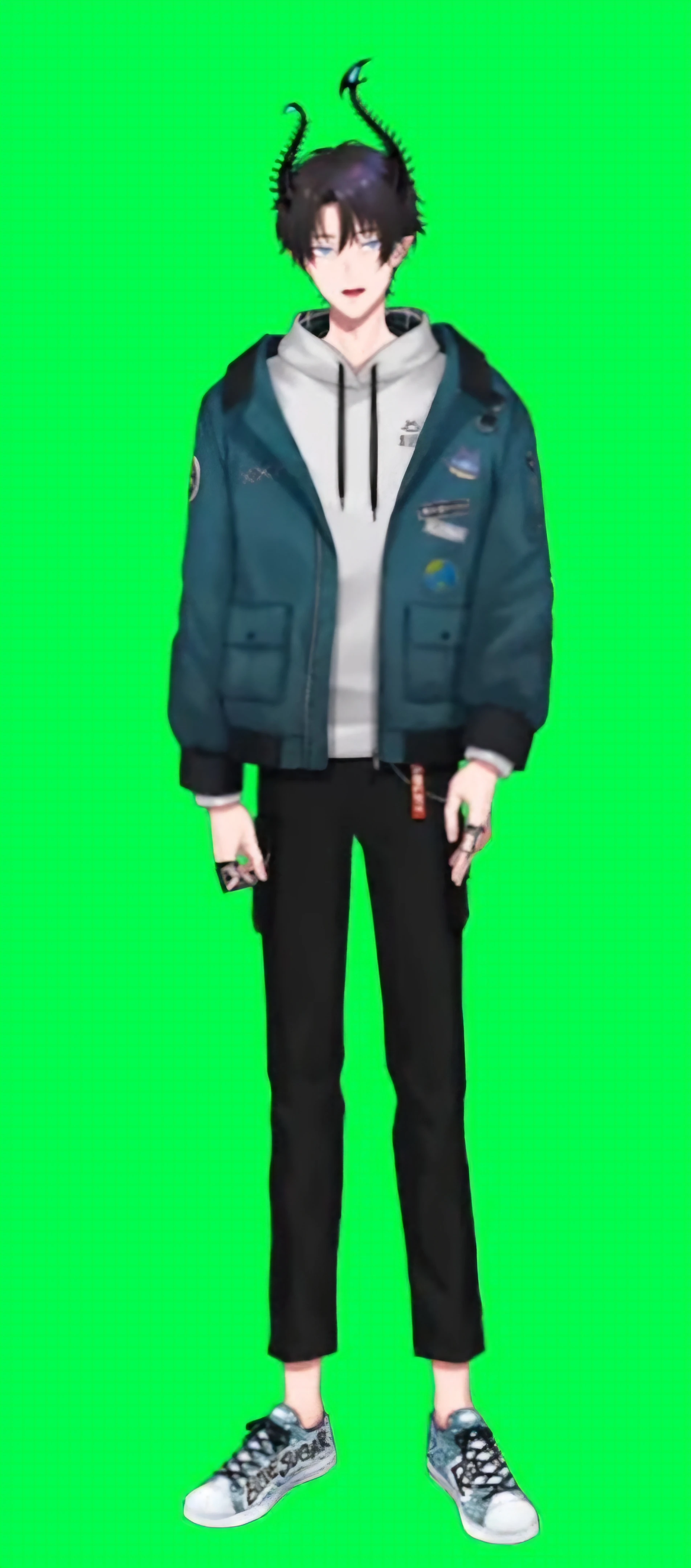 Casual Outfit With Hoodie off