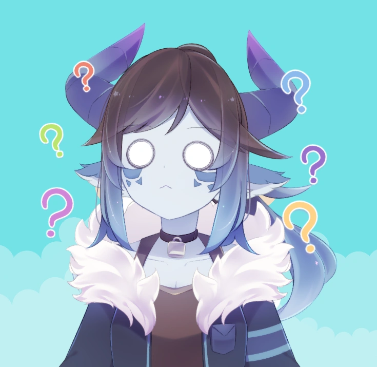 RipSkip confused<br>(by ellᶘ・ᴥ・ᶅ)