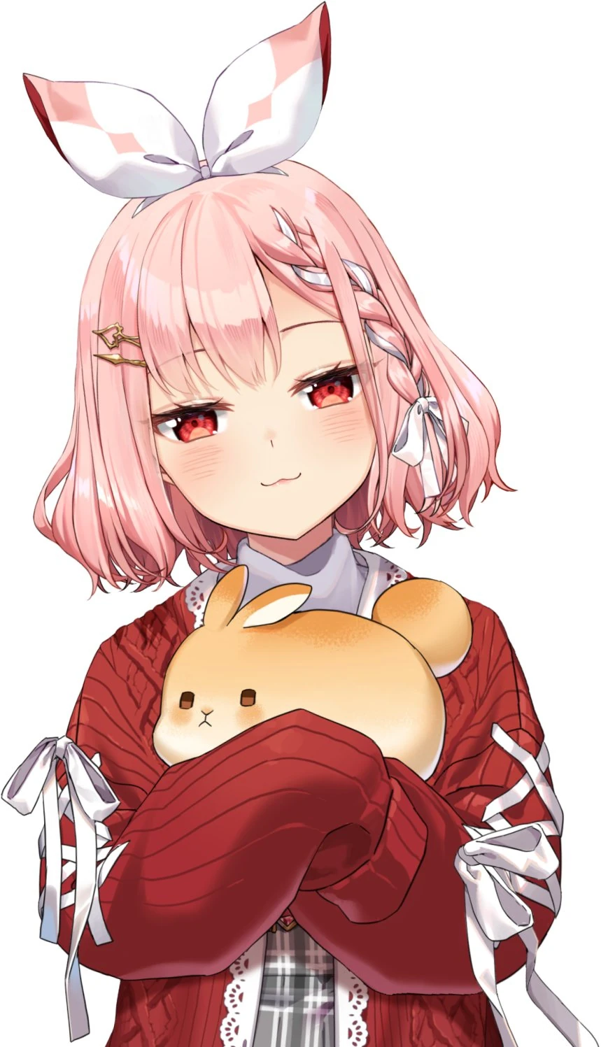 Second Costume Holding a Rosubun