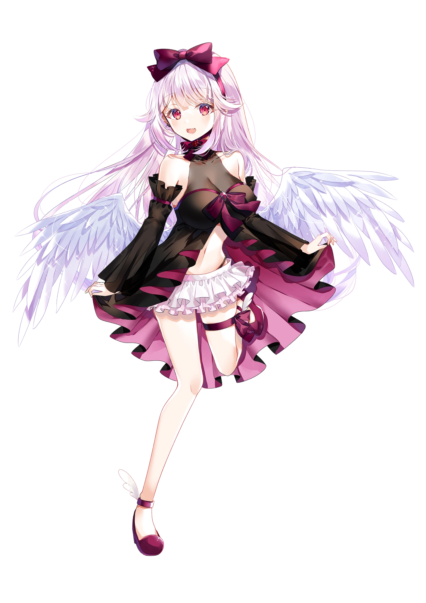 Original Design Key Visual<br>by Mucha