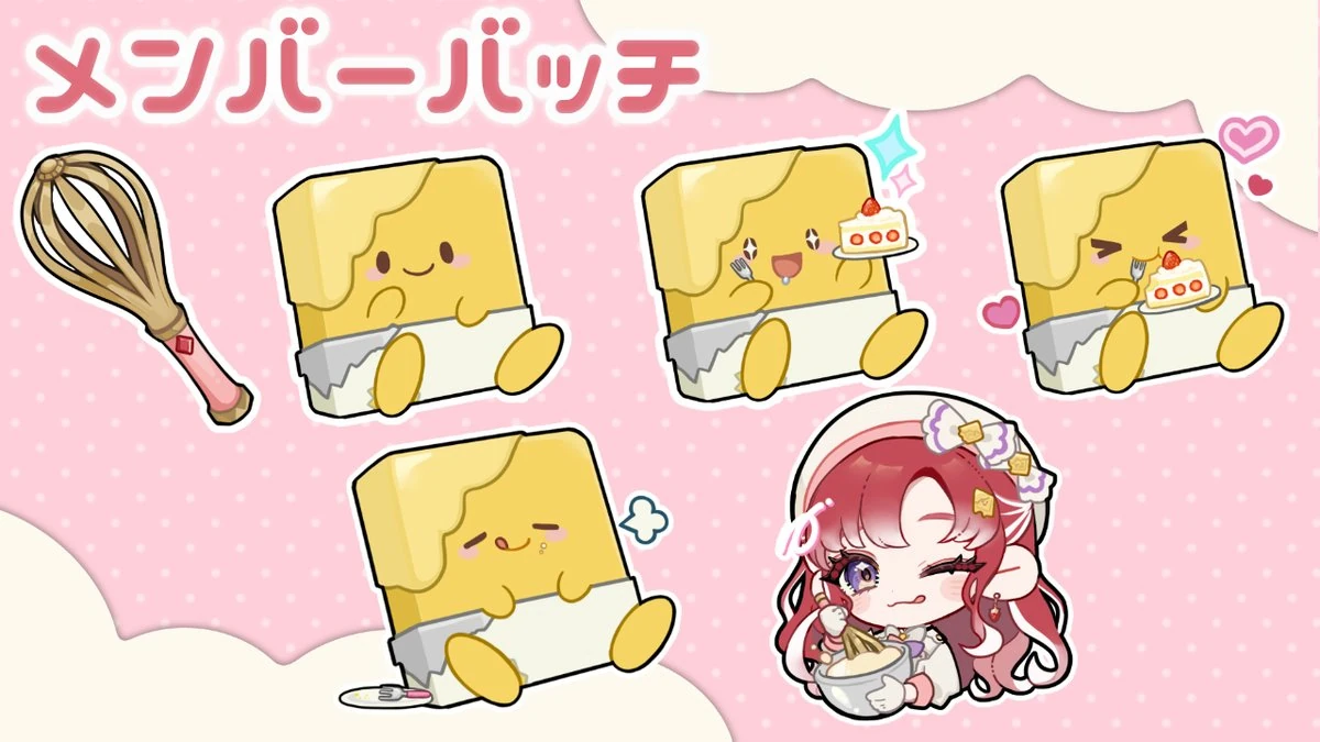 Membership Badges by Mamepi