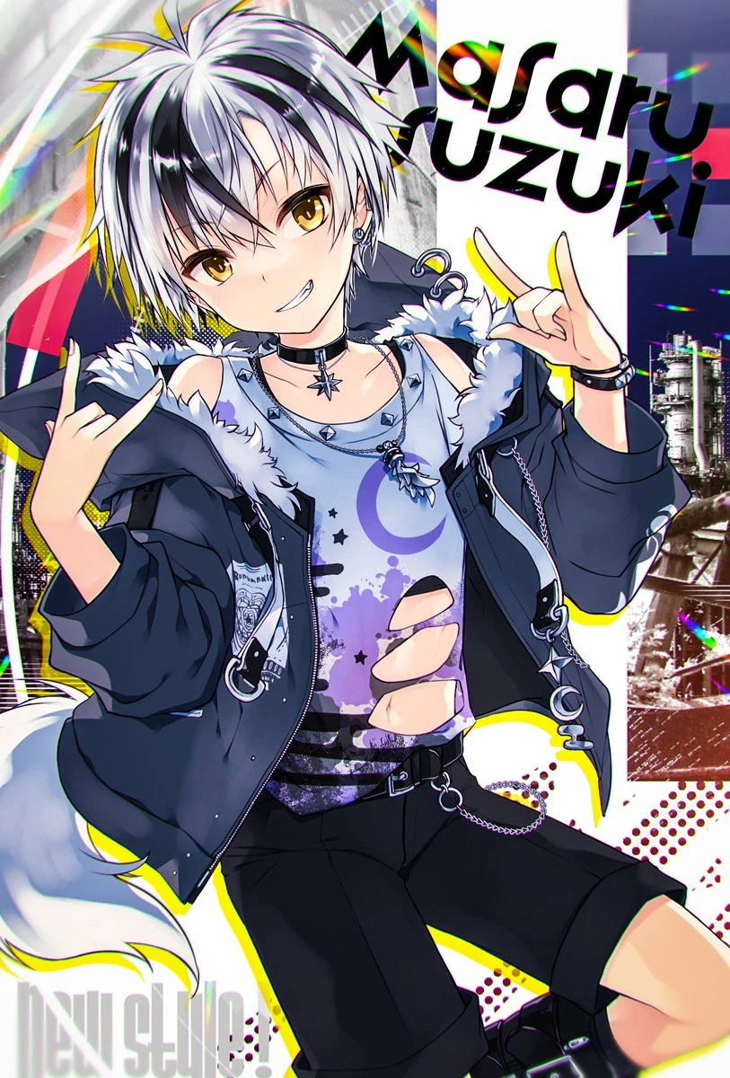 New Default Outfit Illustration<br>by Kamiyoshi Rika