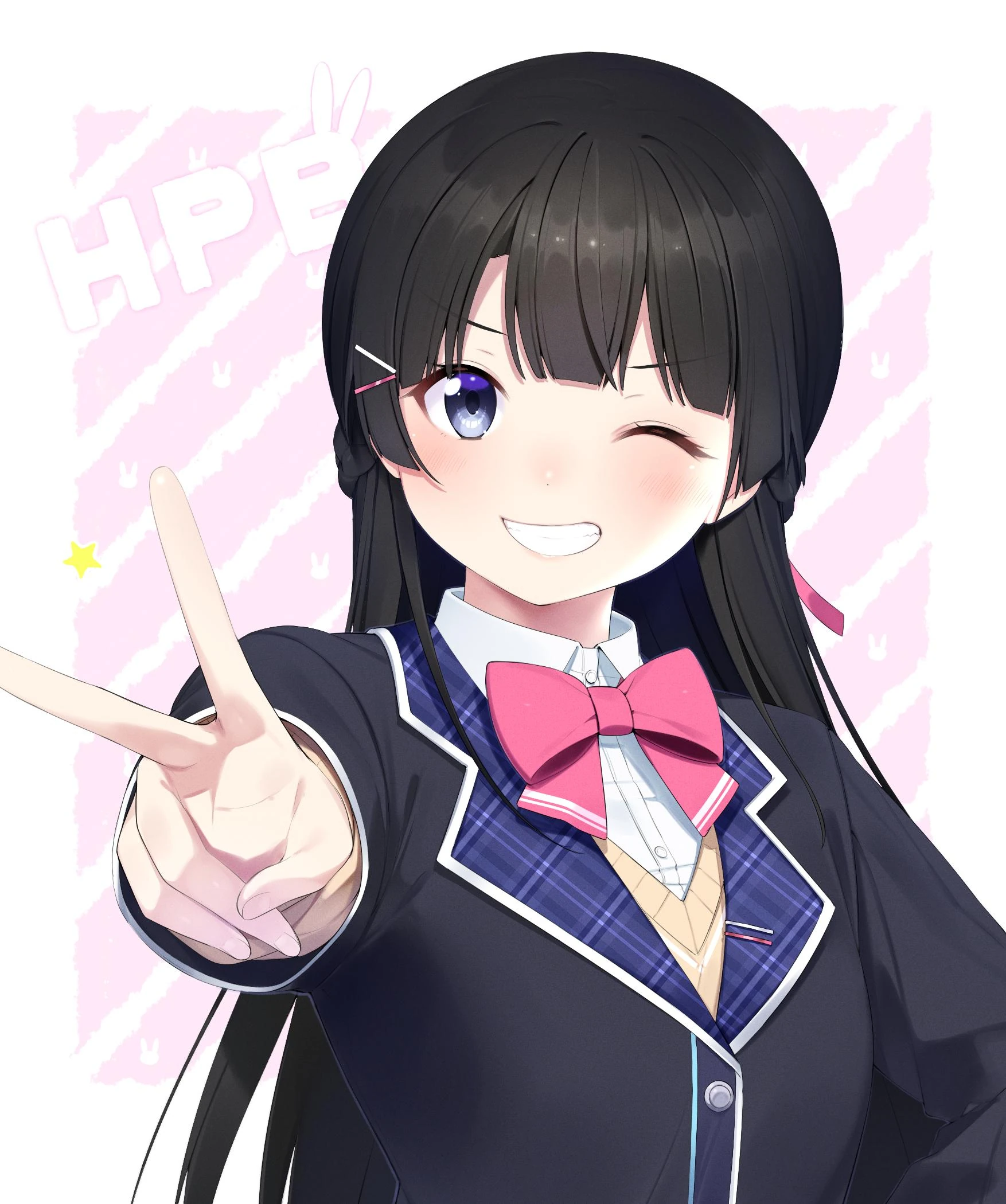 2019 Birthday Illustration by Nezumidosi