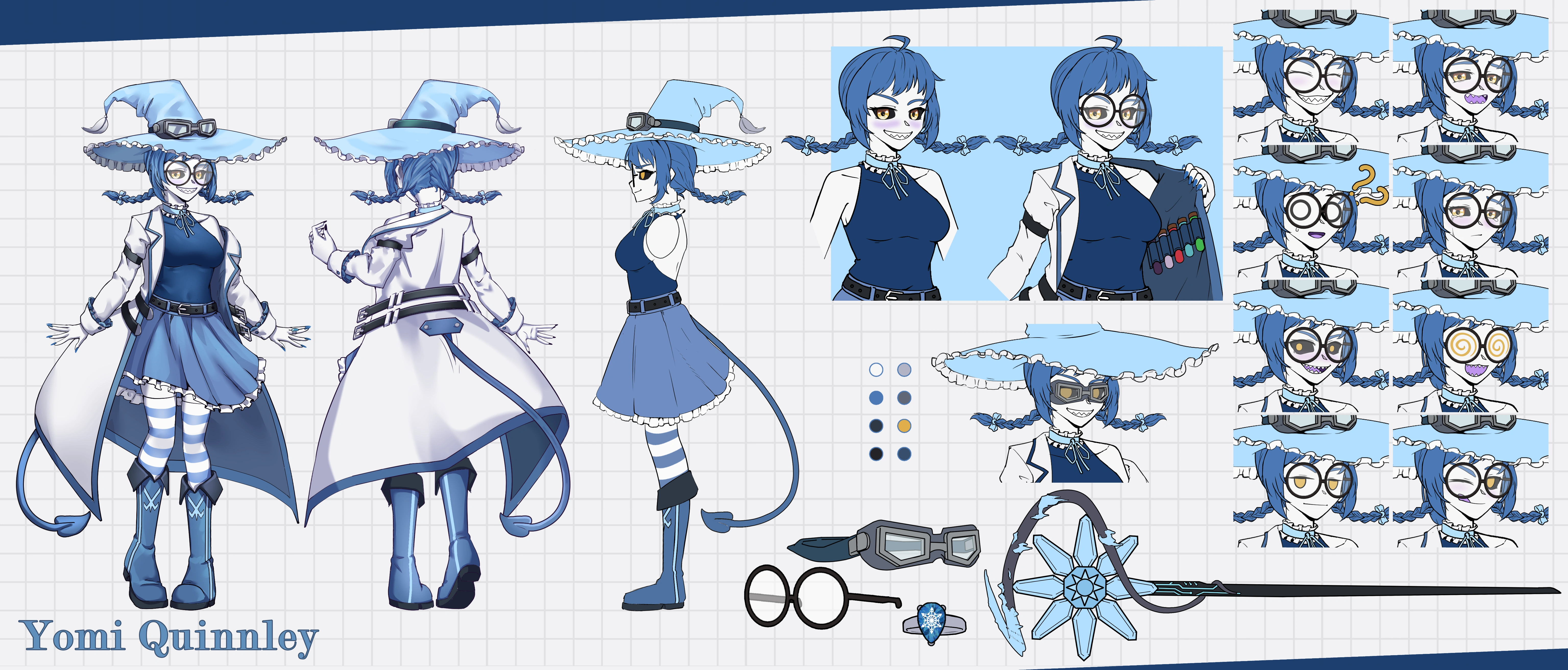 Older reference sheet