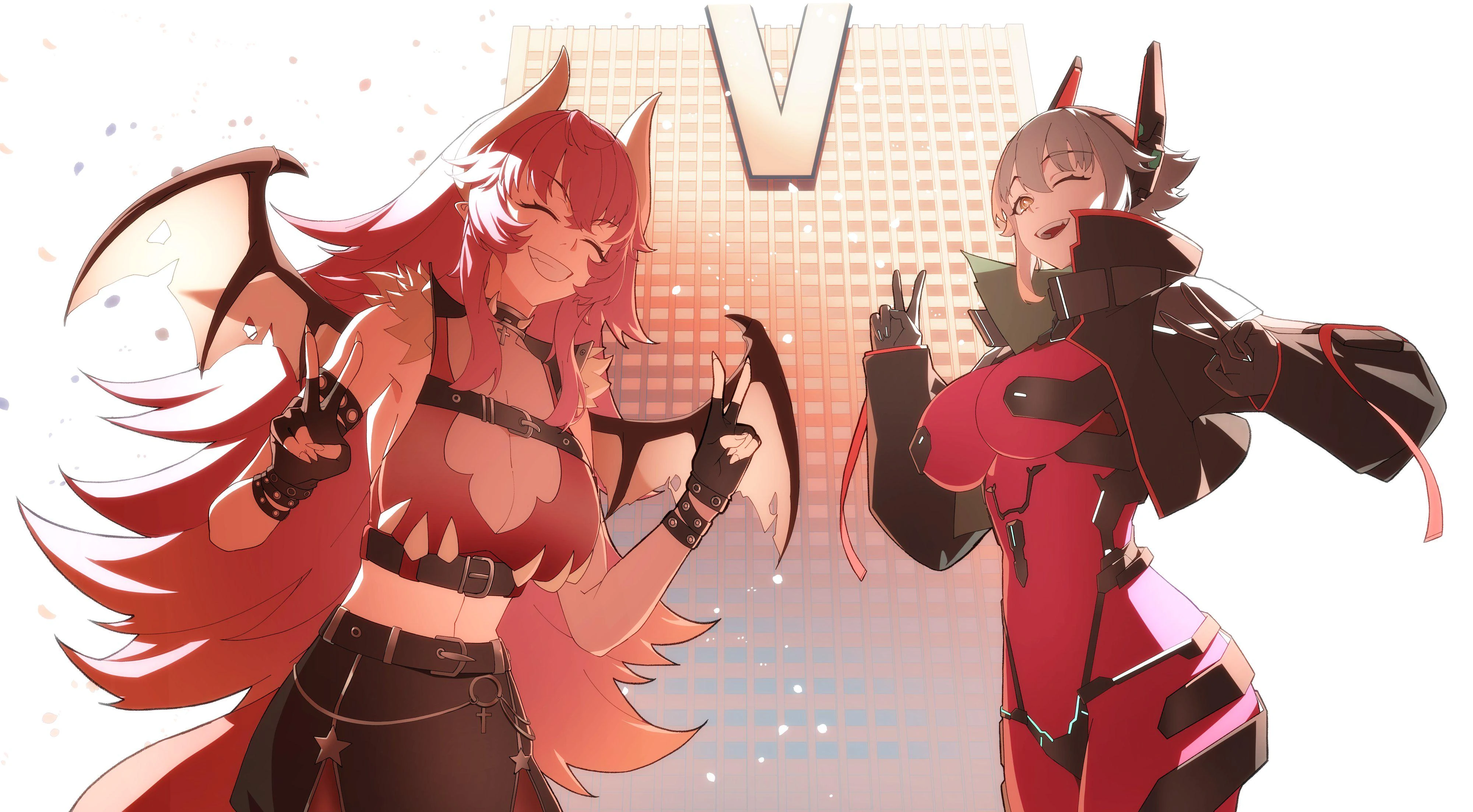 "Zentreya's Farewell to VShojo" artwork by KuroiEnpitsu