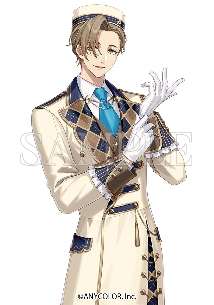 NIJISANJI x Bandai Wafers Card Illustration by amaichi esora