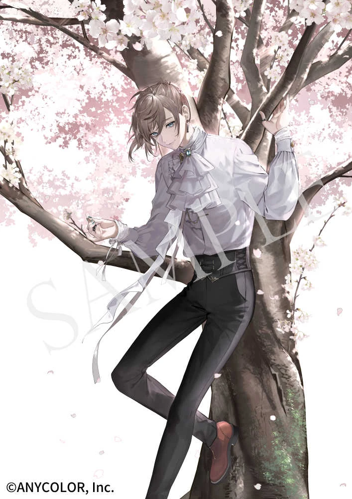 ART OF NIJISANJI Illustration by Ishizue Kachiru