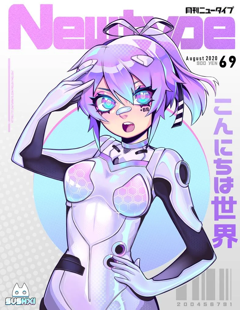 Cyber Melody 69 by antch