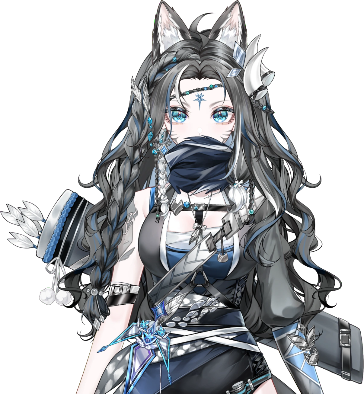 Quiver & scarf
