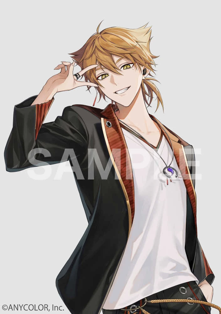 Fushimi Gaku x ONKYO Collaboration Illustration<br>by Umino