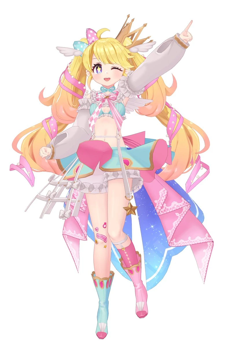 6th Anniversary Angel Princess Outfit