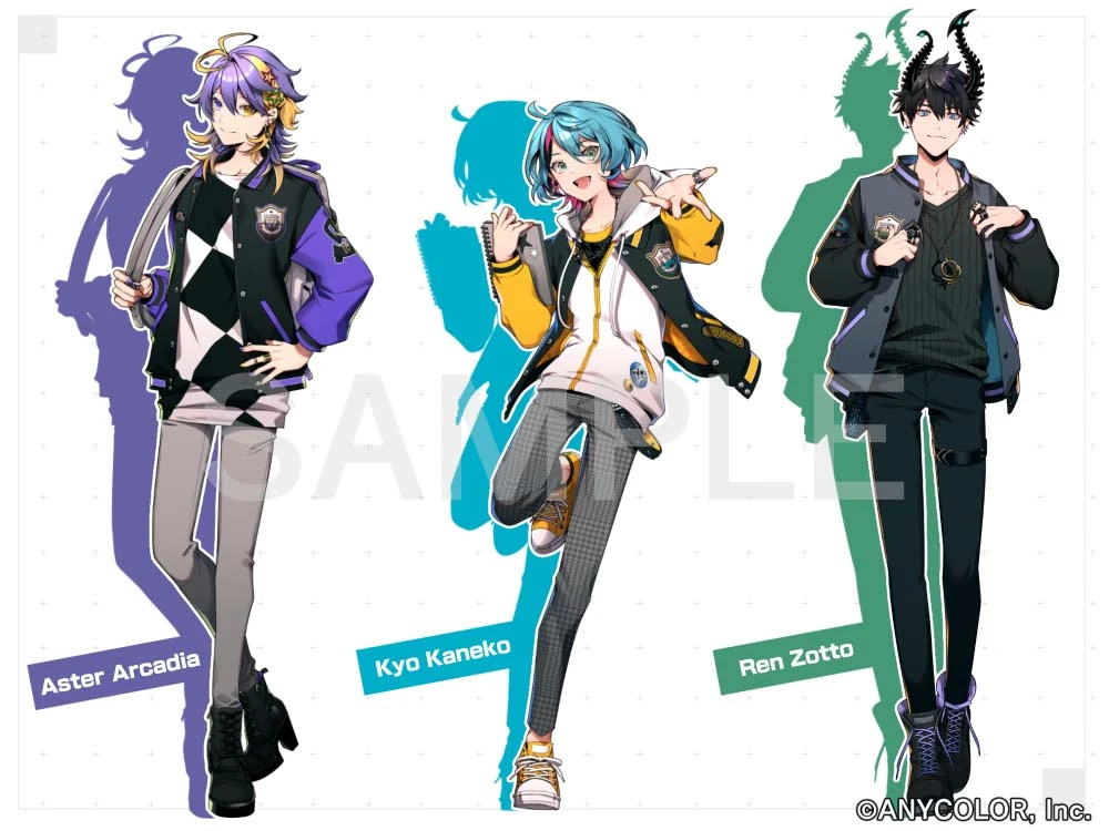 ILUNA Half Anniversary Goods Illustration by domco