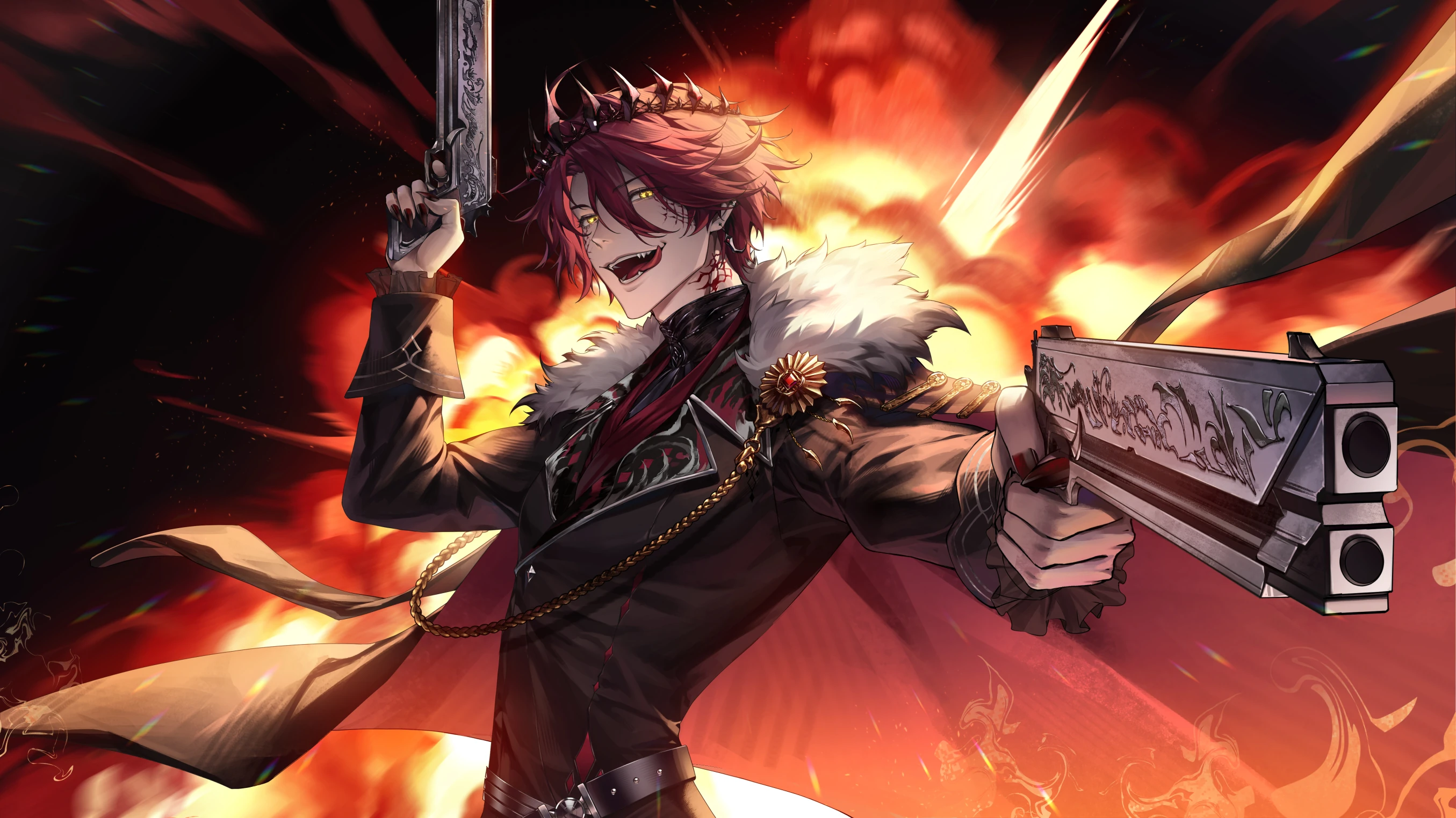 Loading Screen Illustration<br>by Churro sama