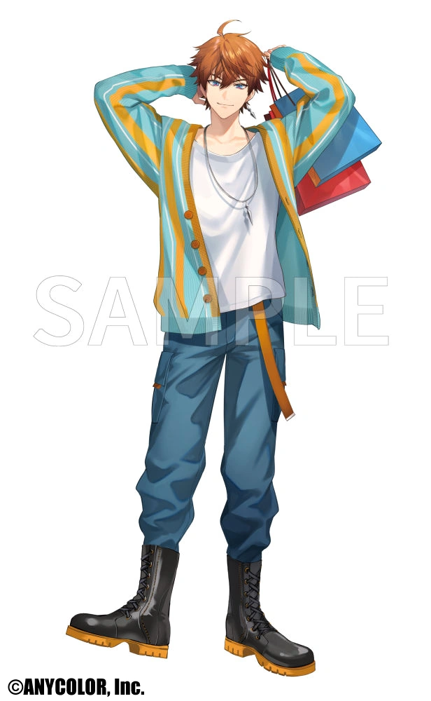GOOD DAY with 3SKM Goods Illustration<br>by Komichi Sako