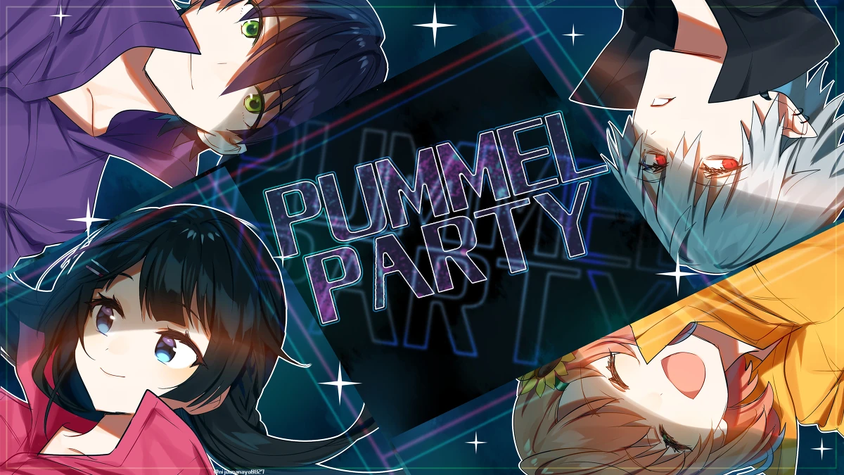 Kuzuya Honma Pummel Party Illustration<br>by Ninahachi