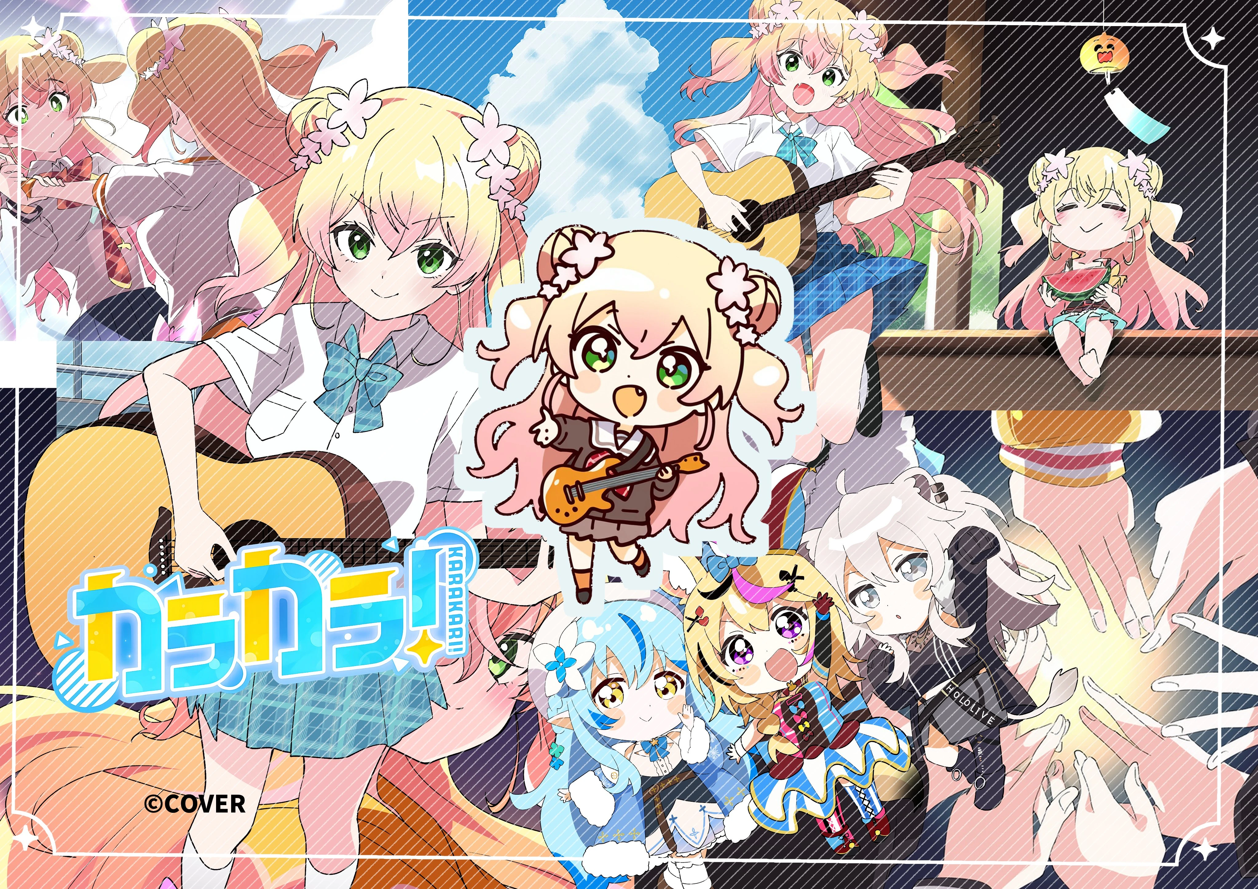 Karakara! Storyboard and Illustration by Futaba Haru