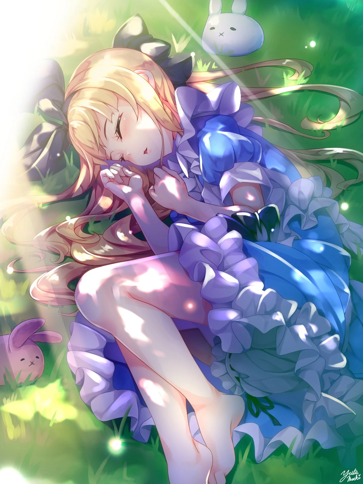 100,000 Subscribers Illustration by Yuta Moeki
