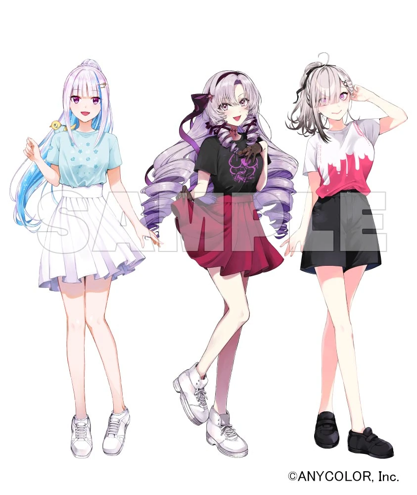 NIJI-T Goods Illustration<br>by Nakayama Miyuki