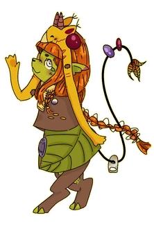 NekoNayah's profile side