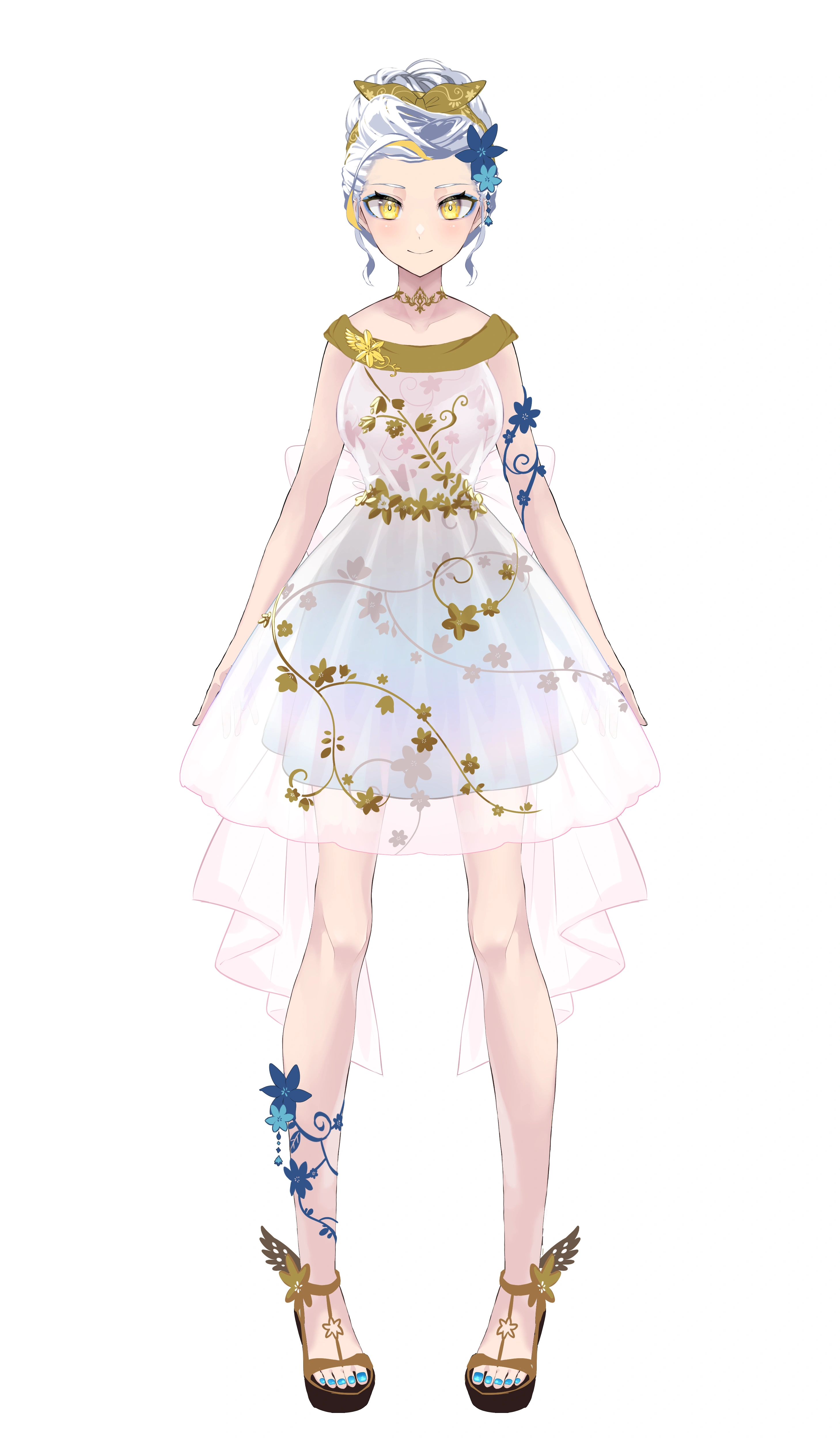 Made by SS1 - Old Avatar with different outfit