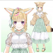 Third Costume With Coat