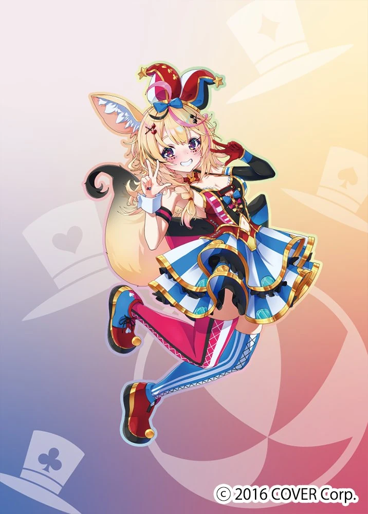 hololive OFFICIAL CARD GAME Illustration by Kurokawa Heuy
