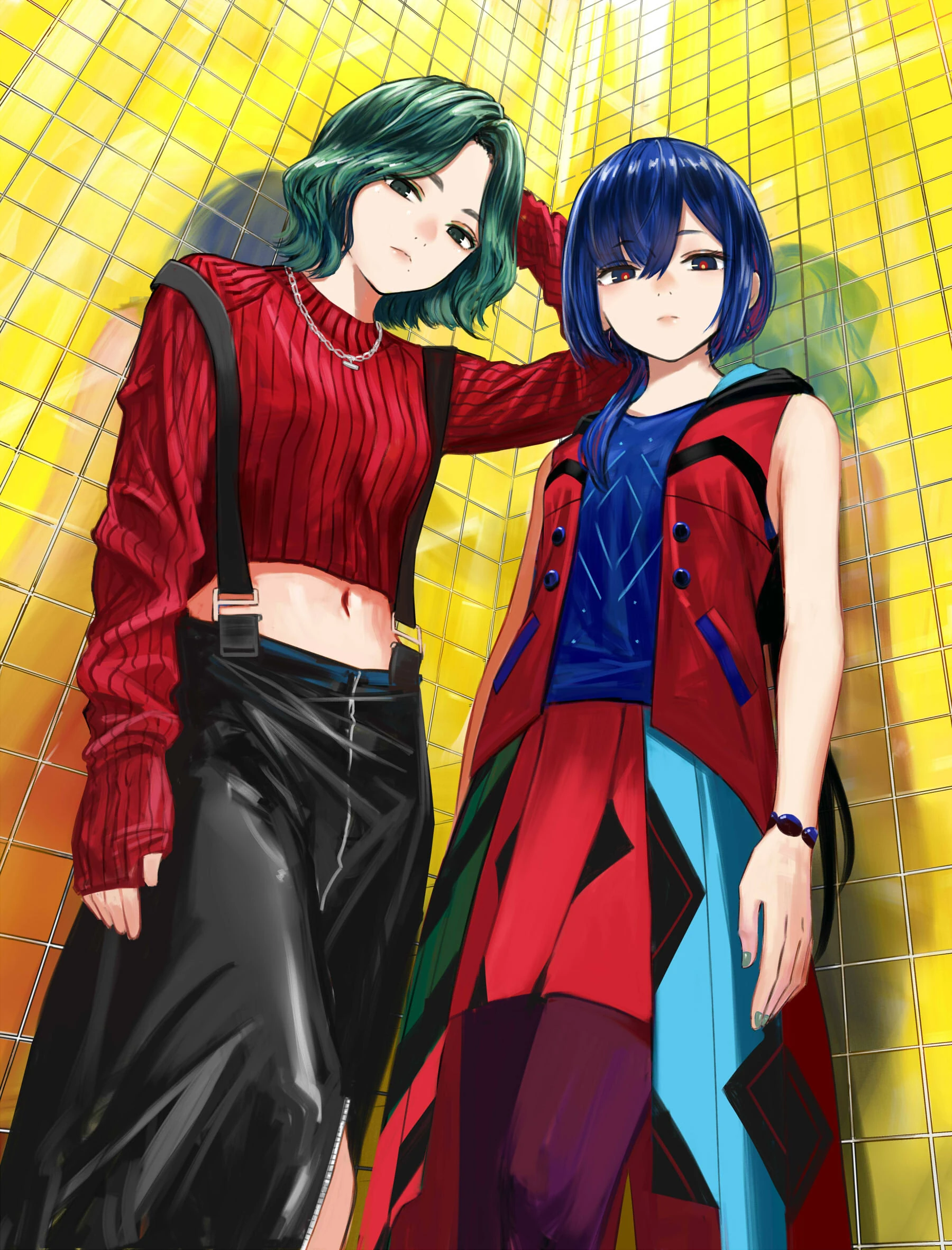 TWO-MAN LIVE「IMAGINARY WORLD」Illustration<br>by Issiki