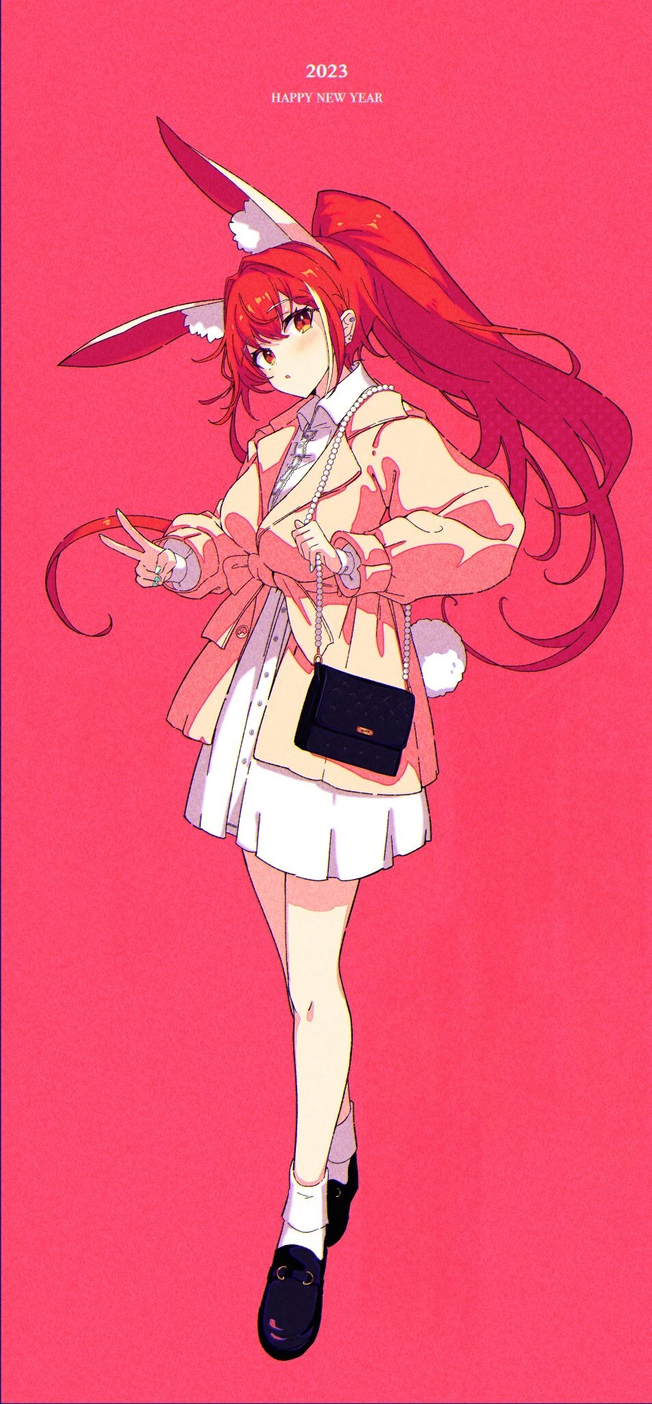 New Year 2023 Illustration<br>by Nishinoda