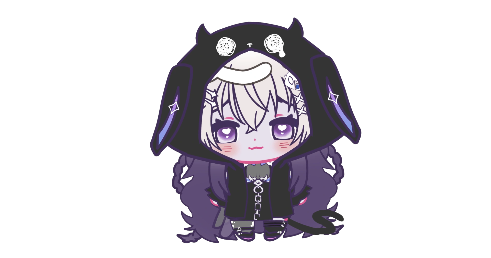 First chibi form