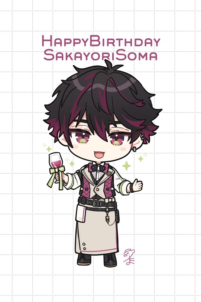 2024 Birthday Commemorative Illustration by Tama