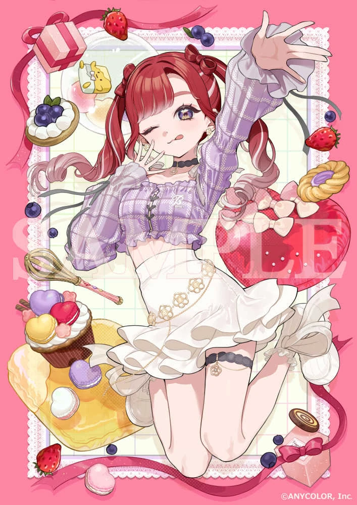 2026 Birthday Illustration by yuu