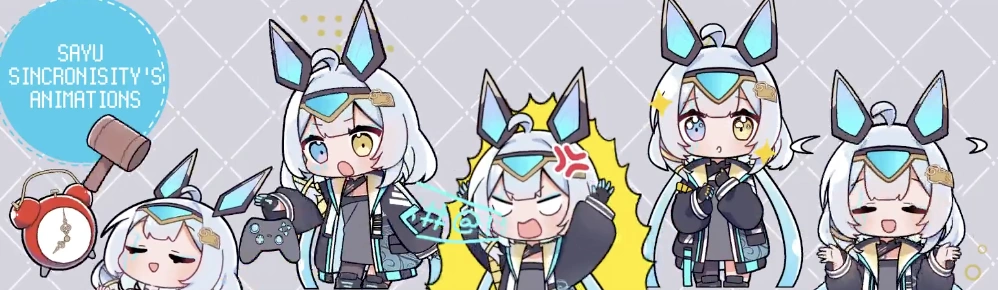 Animated Emotes by Yae Yae