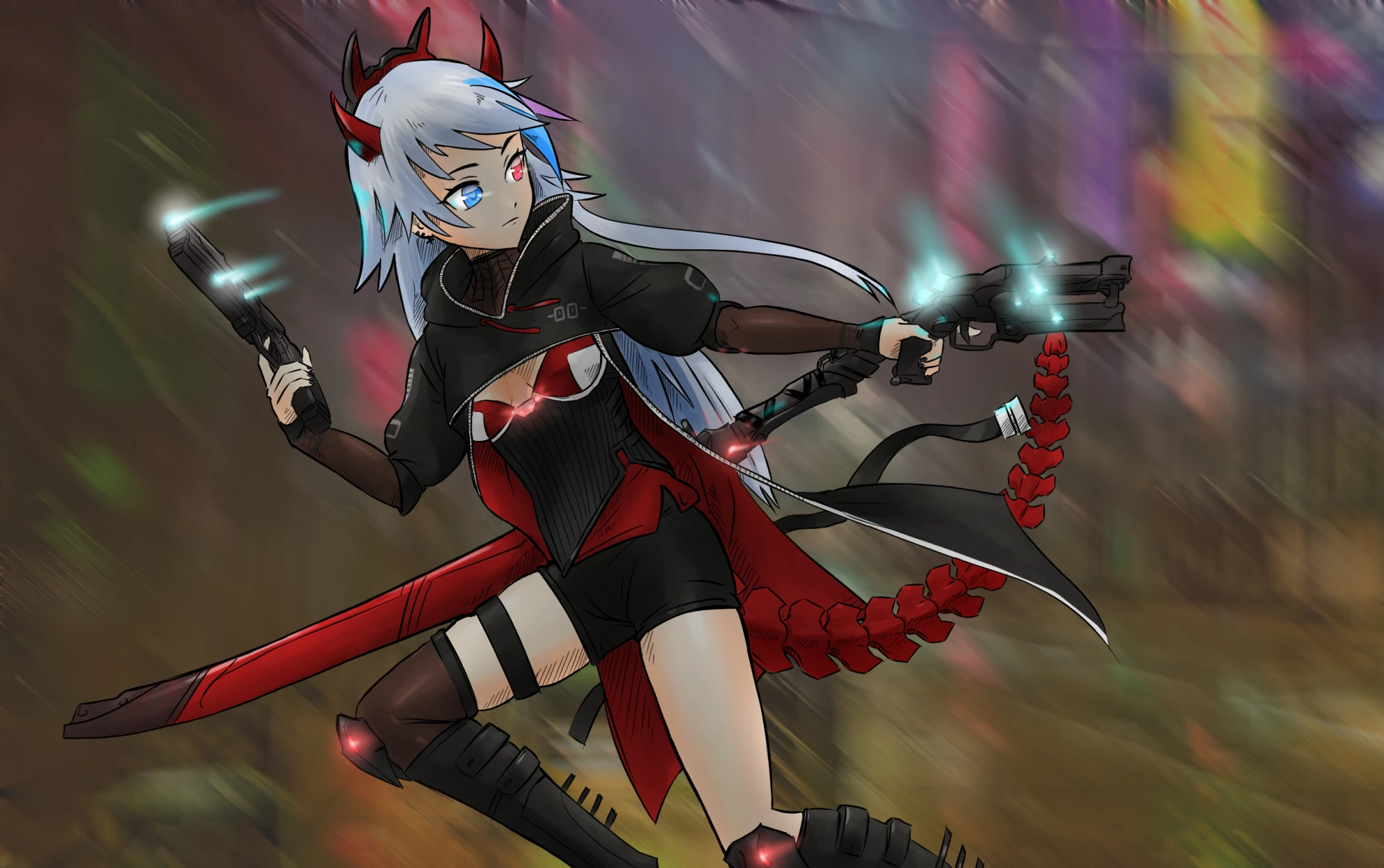 Haru Hunting 2077